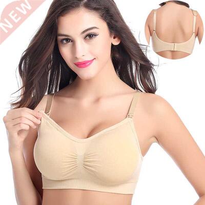 3 Pcs/lot Nursing Bra Maternity Breastfeeding Bra Prevent Sa