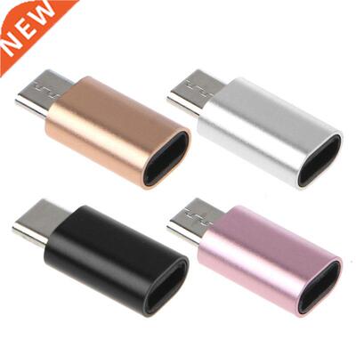 Metal USB C Type C Female to Male Converter Extension Exten