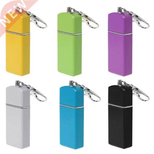 New Design Portable Mini Pocket Ashtray Windproof Cases Key-