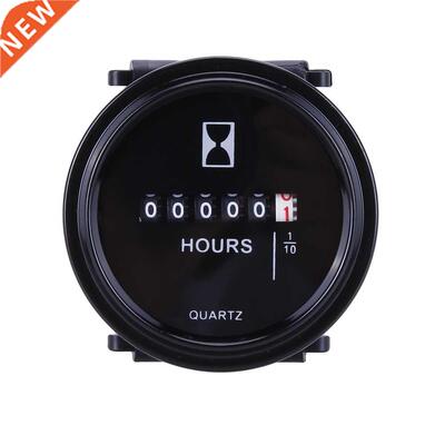 12v 24v 36v Hour Meter for Marine Boat Engine Waterproof Dig