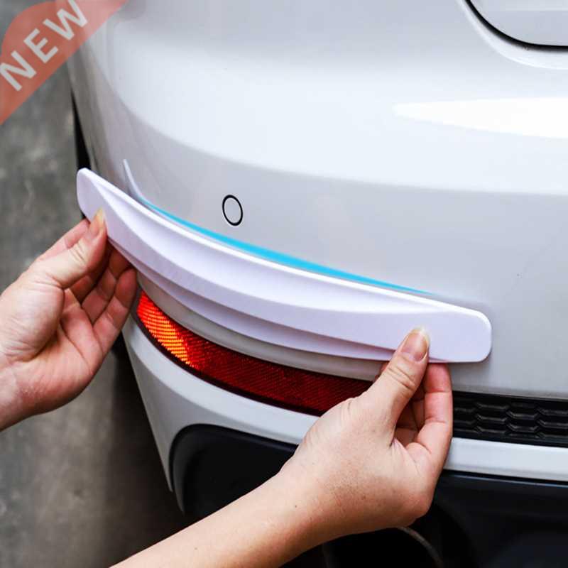 Car Bumper Protector Strip 2pcs Guard Corner Protection Stri