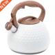 Whistling Steel Teapot Heat Handle 2.8L Resistant Stainless