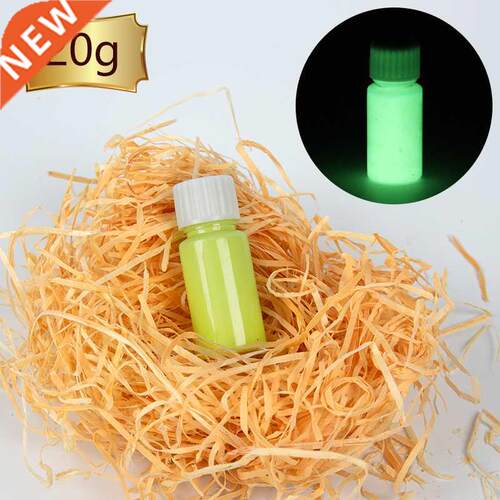 20g Acrylic Paint Yellow fluorescent paint Glow in the dark