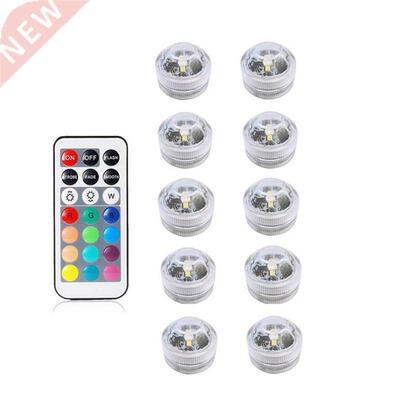 RG Waterproof Sumersile LED Light attery Operated Underw