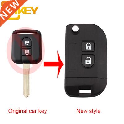 Modify Remote Car Key Refit Case Shell Nissan Qashqai El