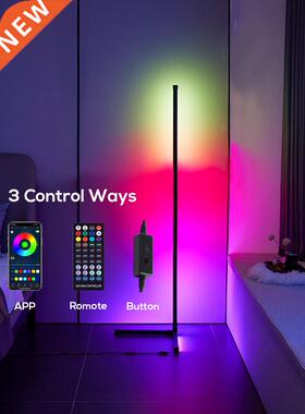 Rgb LED Floor lamp For Living Room Atmosphere Smart Floor Co