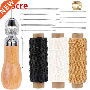 Hand Stitcher Set Manual Sewing Machine Speedy Stitcher Lea