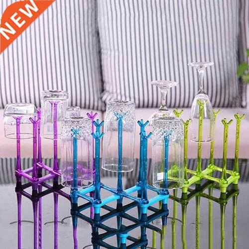 Foldable Baby Bottle Drying Rack Portable Cup Rack Dry Trave