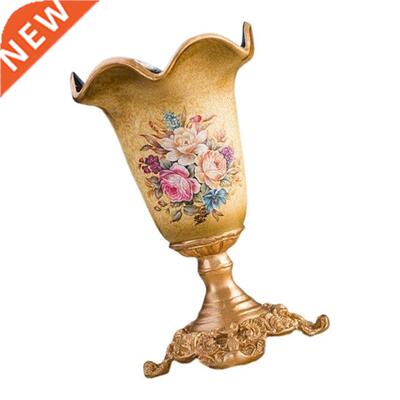 Exquisite Flower Vase Kitchen Office Table Living Room Home