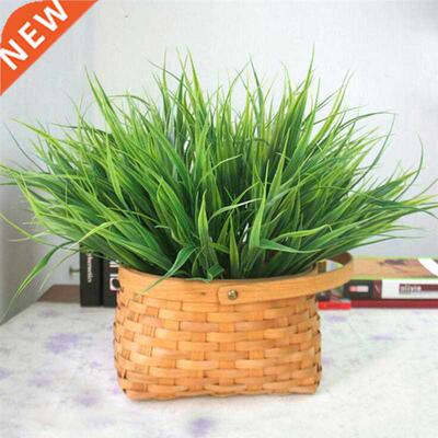 5 Bundles Artificial Turf Plant Fake Grass For Home Office T