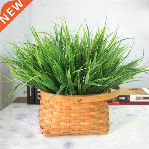 5 Bundles Artificial Turf Plant Fake Grass For Home Office T