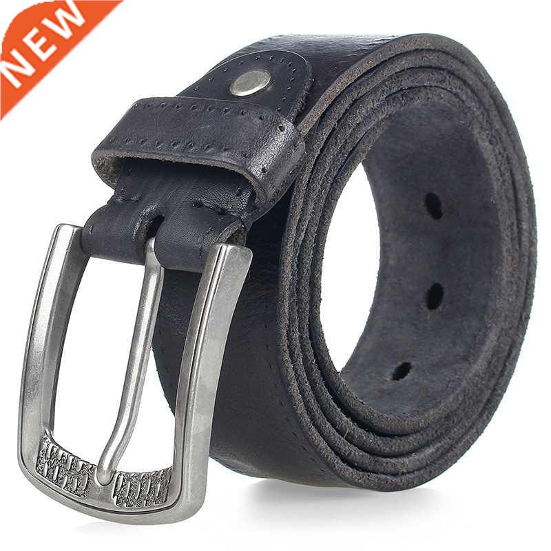 Layer Leather High Quality Belt Men Genuine Leather Belts