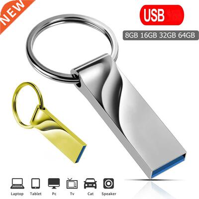 High Speed Pen Drive 64GB Pendrive 128GB Flash USB Stick 2G