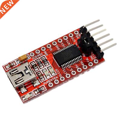 FT232RL Module 5V 3.3V FTDI USB TTL conversion adapter Red