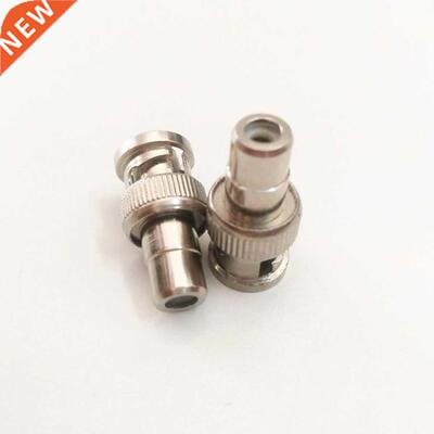 10Pcs CCTV Connector Plug BNC Male to RCA Female Jack Video