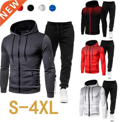 Men's Casual Tracksuit Spring Autumn Fashion Men Jacket and