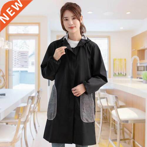 Waterproof Coverall Women Home Kitchen Cleaning Oil-proof