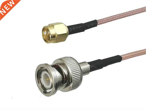 RG16 SMA Male Plug to BNC Male plug Connector RF Coaxial J