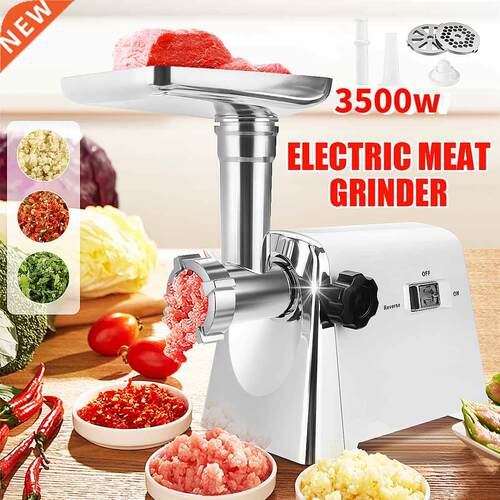 500W commercial Powerful Stainless Steel Electric Meat