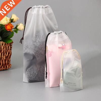 Drawstring Swimming Bags Transparent Beach Storage Bag Water