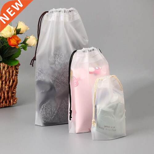 Drawstring Swimming Bags Transparent Beach Storage Bag Water