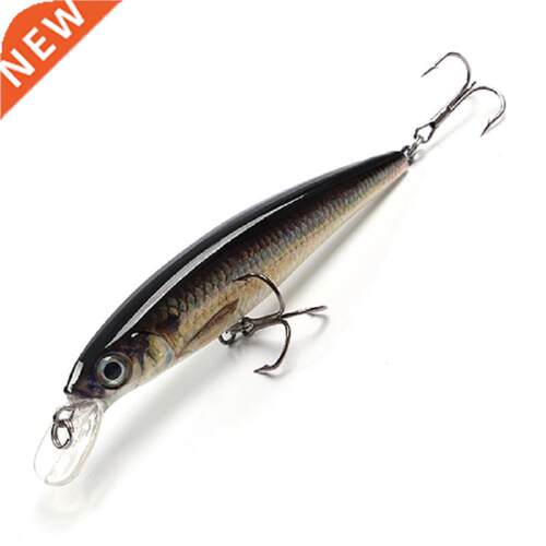 12g Floating Swimbait Hard Bait Minnow Fishing Lure 10cm 3D
