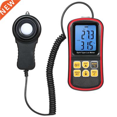 Digital Lux Meter BT Photometer Luxmeter Split Type LCD Hand