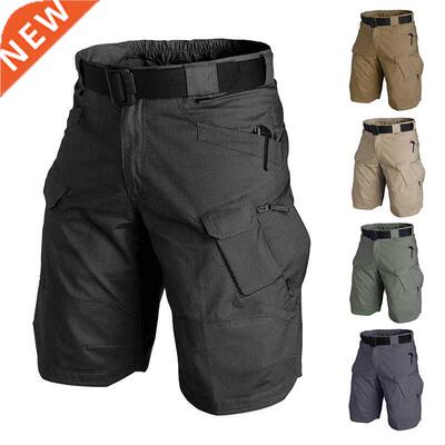 Men Urban Military Tactical Shorts Outdoor Waterproof Wear-R
