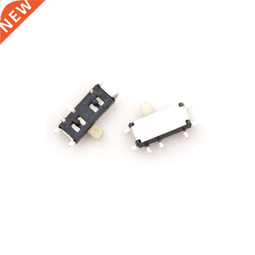 20PCS 7 Pin Mini Slide Switch On-OFF 2Position Micro Slide T