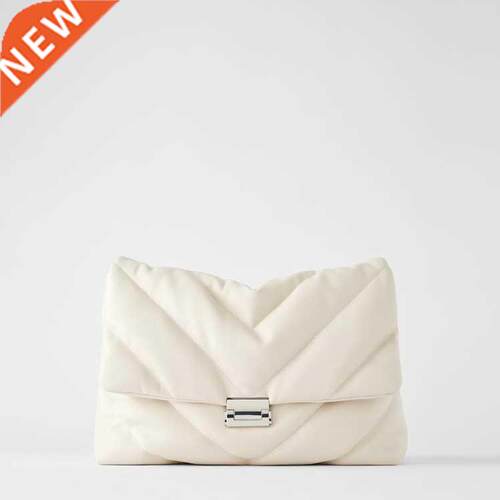 Solid Color PU Leather Crossbody Bags 2021 Designer Chains W