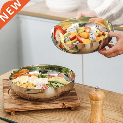 Stinless Steel Sld Bowls Soup Rice Noodle Rmen Bowl