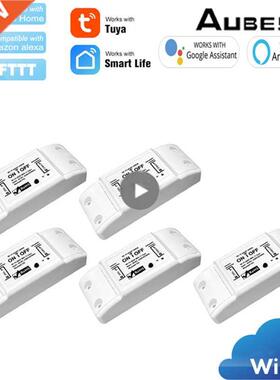AUBESS DIY WiFi Smart Light Switch Universal Breaker Timer