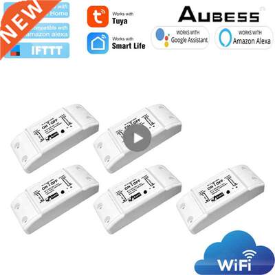 AUBESS DIY WiFi Smart Light Switch Universal Breaker Timer