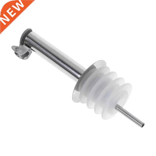 B0KB Stainless Steel Oil Red Wine Pourer Dispenser Spout