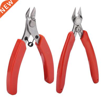107F1 Mini Electronic Diagonal Pliers Cable Side Cutting
