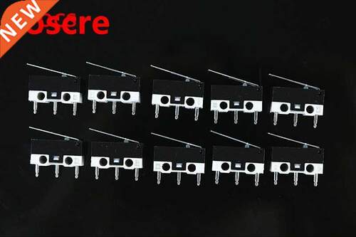 10 PCS Limit Switch Push Button Switch 1A 125 V AC Interrutt