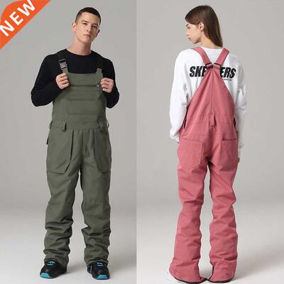 2022 New Ski Suit Women Ski Suit Outdoor Snowboard Pants Men