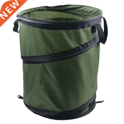 Outdoor Convenient Oxford Cloth Garbage Cans Garbage