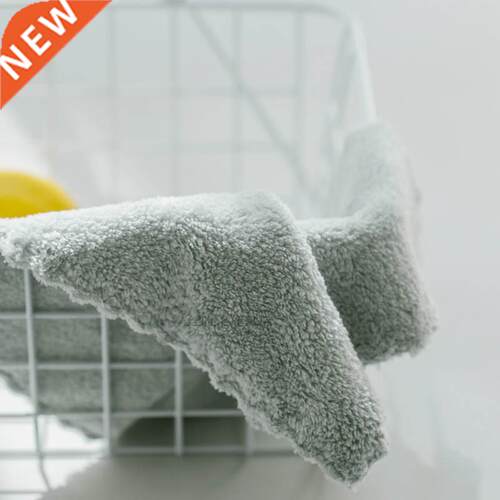 Soft Hand Towel 25*25CM Microfiber Child Feeding Wipe Cloth
