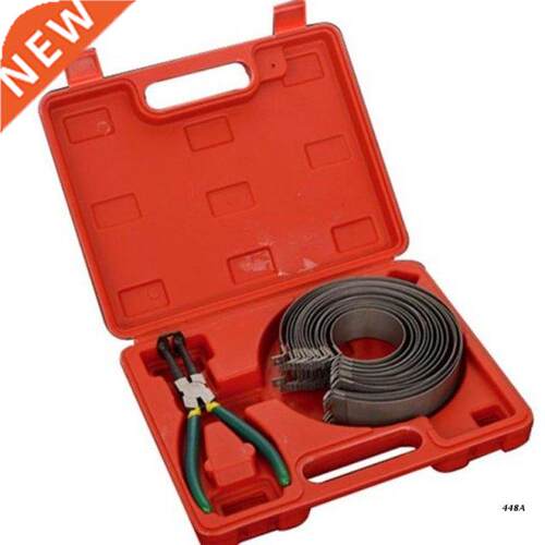 Auto Engine Piston Ring Compressor Plier Set Repair Car Tool