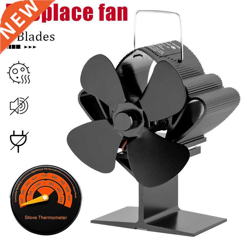 ??mine Fan 4 b??ak sessiz güvenli is? Powered soba Fan