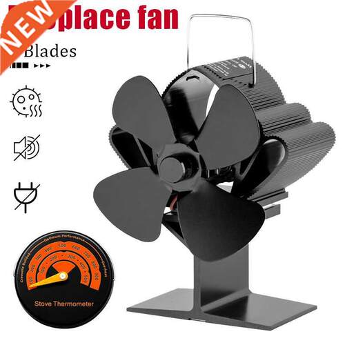 ??mine Fan 4 b??ak sessiz güvenli is? Powered soba Fan