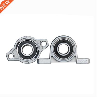 10PCS KP002 15mm Bore Diameter Zinc Alloy Pillow Block Mount