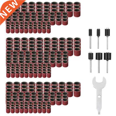 307 Pieces Drum Sander Set Sanding Drum Kit 300 Pieces Sandi