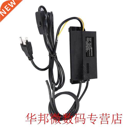 high voltage transformer 10KV 0mA 110V Black Neon Electroni