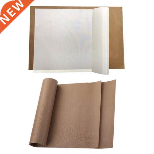5pcs Teflon Reusable Baking Mat Non Sheet Heat Resistant BB