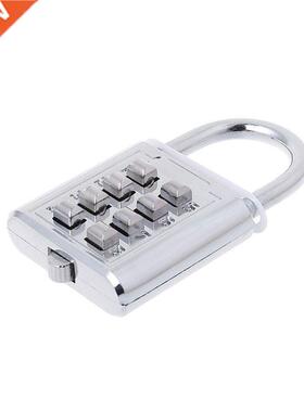 4 Digit Push Button Combination Number Luggage Travel Code L