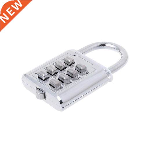 4 Digit Push Button Combination Number Luggage Travel Code L