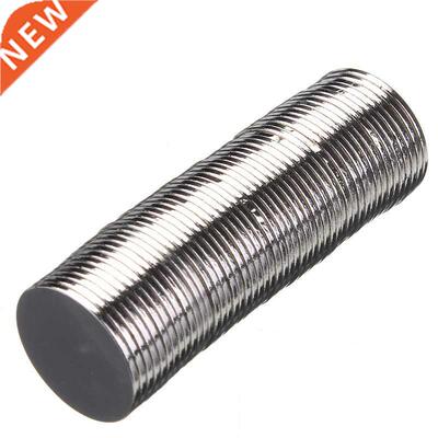 50Pcs Neodymium NdFeB Magnets Disc Rare Earth Small Fridge M