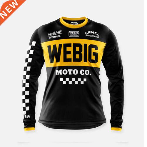 2022 bicycle enduro motocross Jersey Off road long mtb jerse